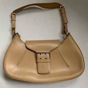 Tan 90s y2k handbag